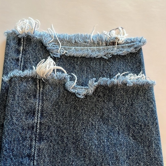 Levi’s Wedgie Straight High Rise Size 25 - Picture 15 of 16